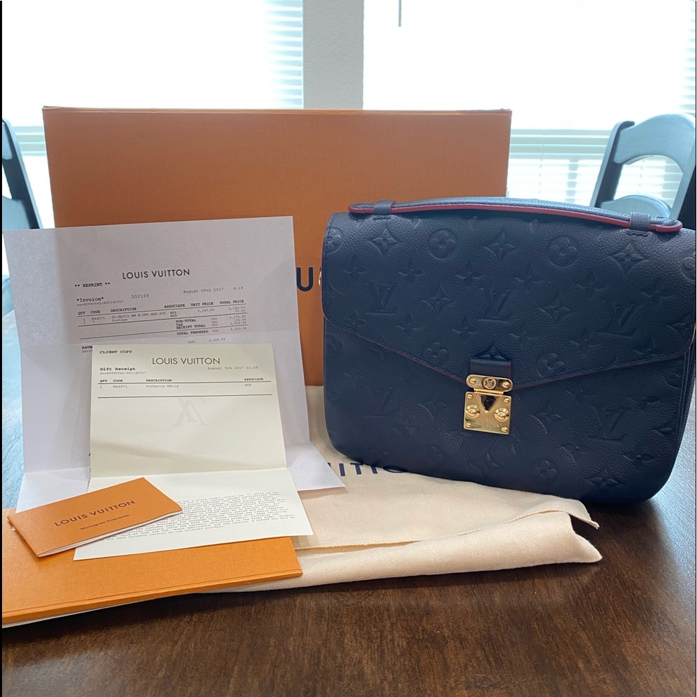 Louis Vuitton Pochette Métis